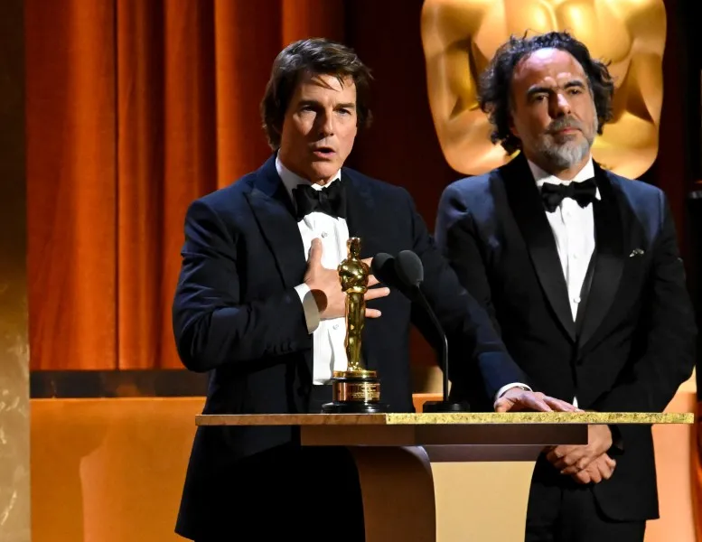 Vai diễn mới của Tom Cruise sau khi nhận giải Oscar danh dự - Ảnh 2.