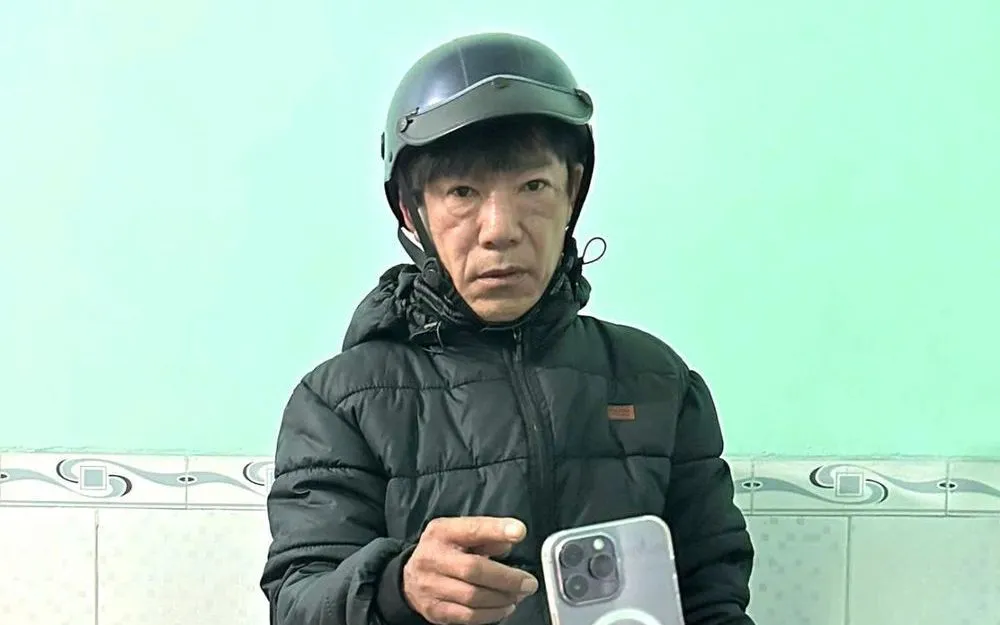 Nguyễn Thiện Đông bị bắt giữ.