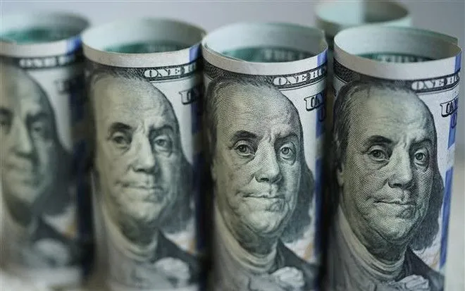 Đồng USD. (Ảnh: THX/TTXVN)