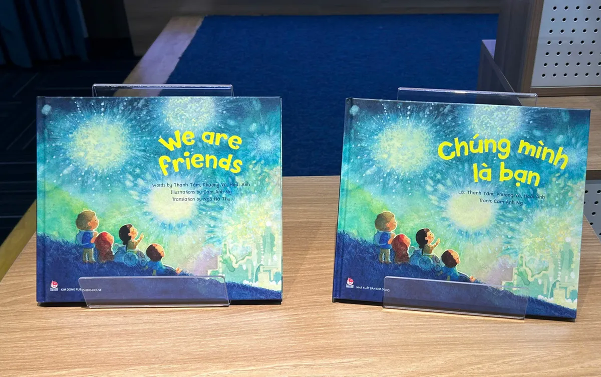 Ra mắt bộ s&aacute;ch "Một t&igrave;nh bạn": Mở rộng kh&ocirc;ng gian cho c&aacute;c s&aacute;ng t&aacute;c văn học thiếu nhi- Ảnh 1.
