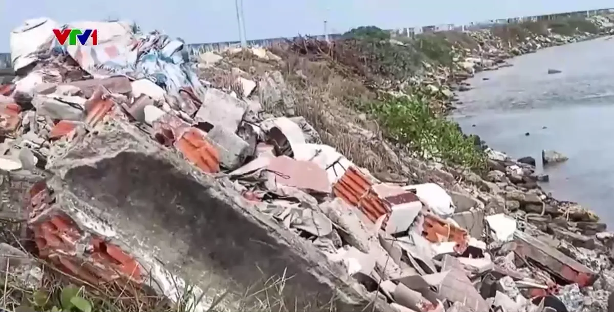 Phế thải, x&agrave; bần "bủa v&acirc;y" đặc khu L&yacute; Sơn, ảnh hưởng du lịch - Ảnh 2.