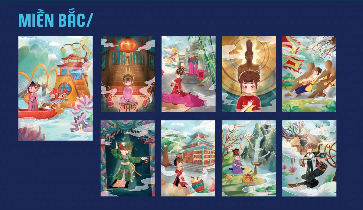 Khi di sản Việt trở thành cảm hứng sáng tạo của thế hệ trẻ - Ảnh 2.