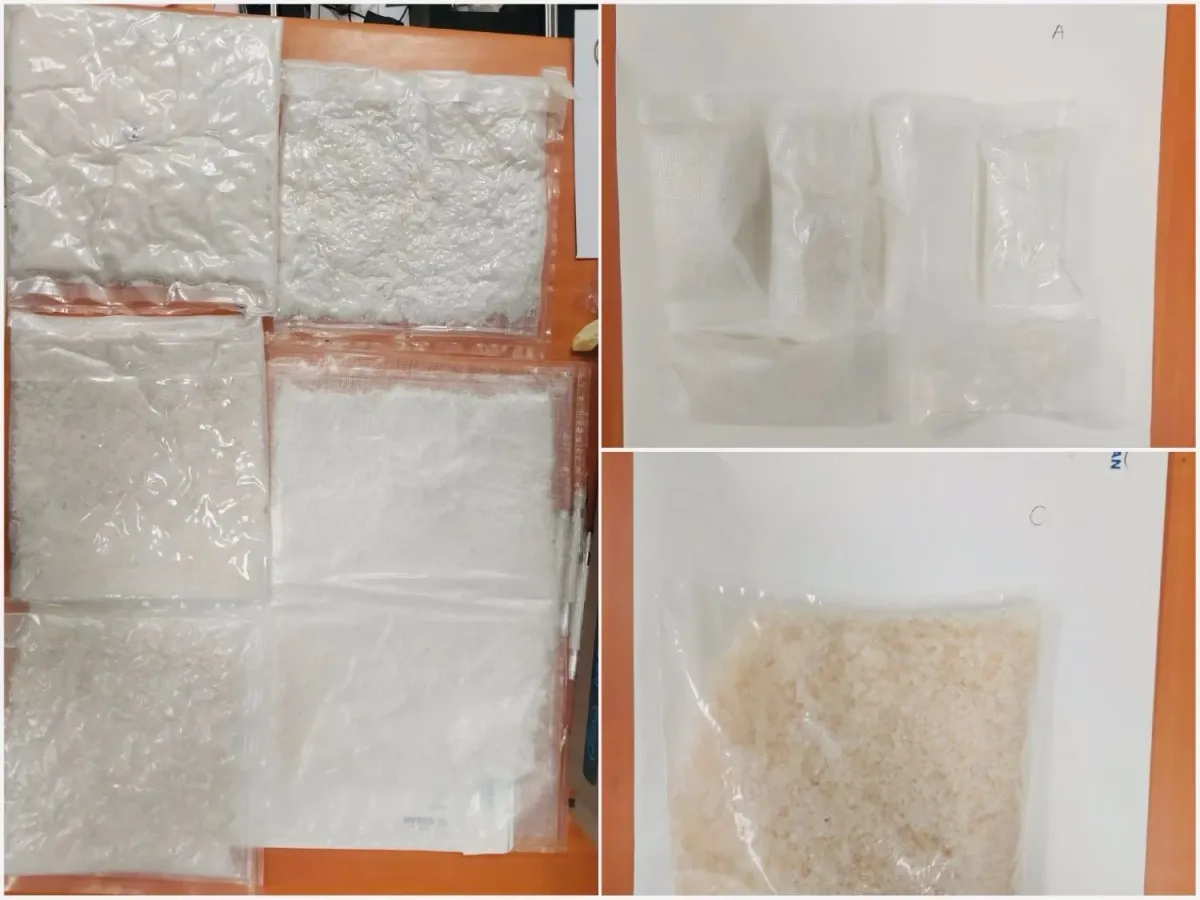 Ph&aacute;t hiện hơn 1,5kg ma t&uacute;y trong h&agrave;nh l&yacute; h&agrave;nh kh&aacute;ch nhập cảnh s&acirc;n bay Cam Ranh- Ảnh 1.