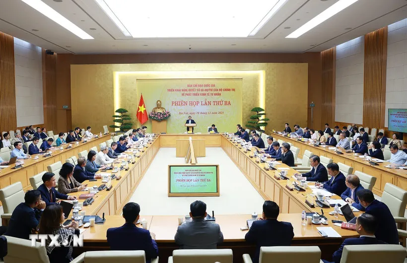 Triển khai Nghị quyết 68: Mỗi th&aacute;ng c&oacute; khoảng 18 ng&agrave;n doanh nghiệp mới - Ảnh 1.