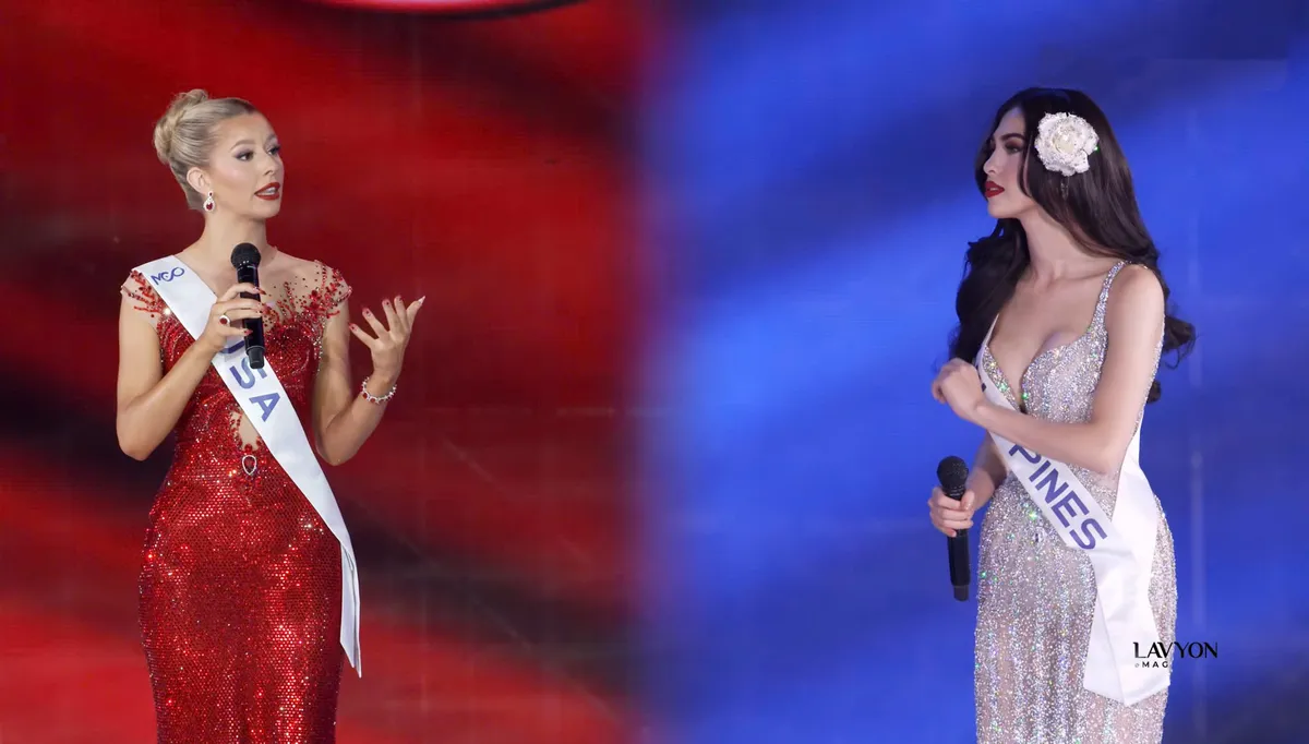 Người đẹp Mỹ đăng quang Miss Cosmo 2025 - Ảnh 3.