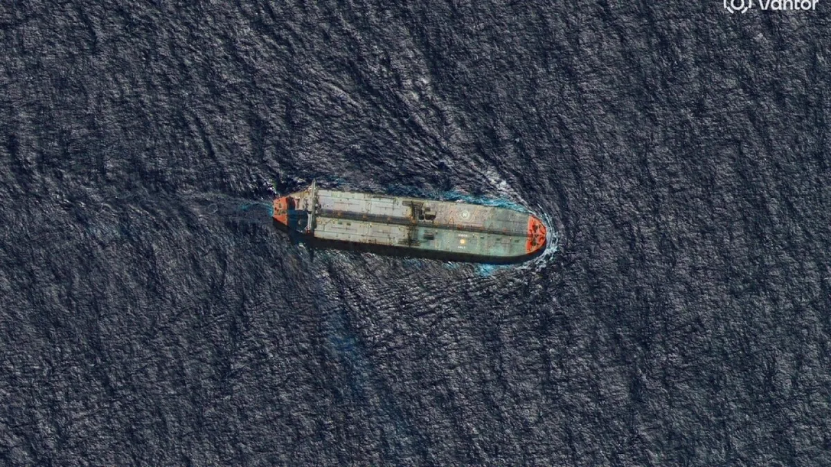 Mỹ bắt th&ecirc;m t&agrave;u chở dầu, gia tăng sức &eacute;p với Venezuela- Ảnh 1.