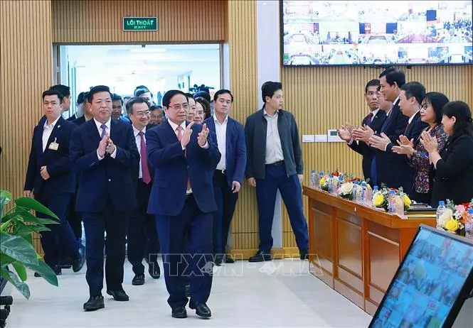 Ng&agrave;nh X&acirc;y dựng thực hiện '5 đảm bảo, 6 đột ph&aacute;' để ph&aacute;t triển kết cấu hạ tầng đồng bộ, hiện đại - Ảnh 1.