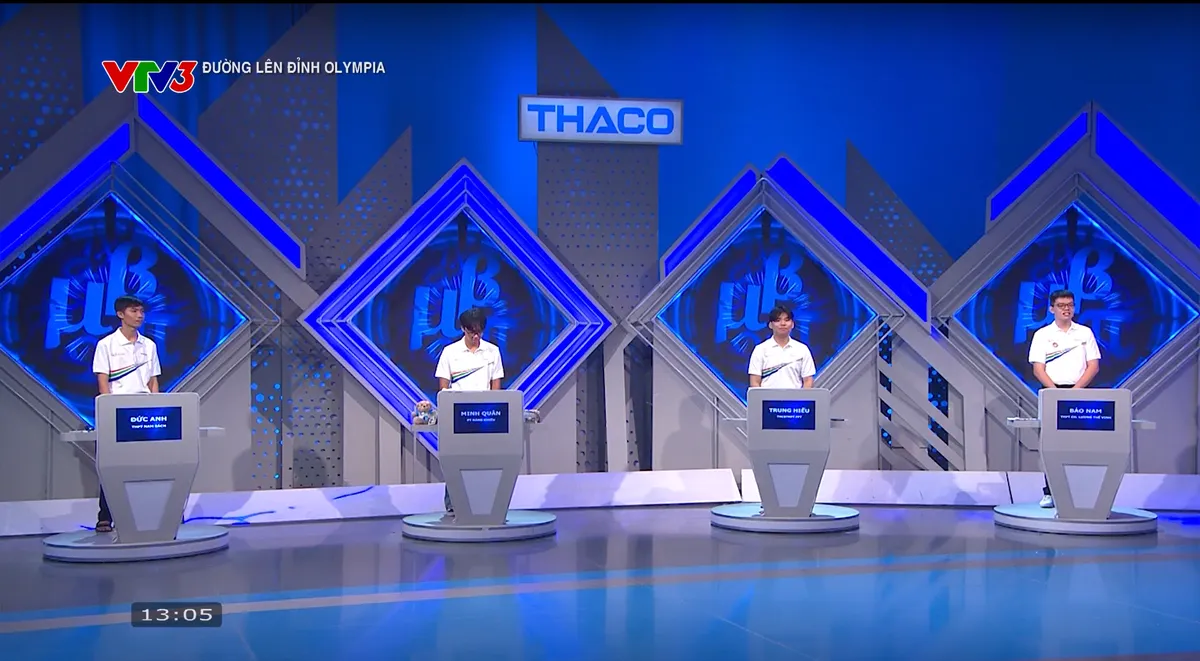 Ngược d&ograve;ng ở ph&uacute;t ch&oacute;t, nam sinh Hải Ph&ograve;ng xuất sắc gi&agrave;nh v&ograve;ng nguyệt quế Olympia - Ảnh 1.