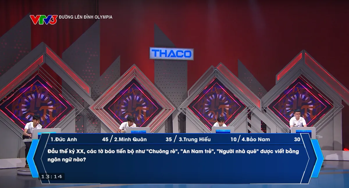 Ngược d&ograve;ng ở ph&uacute;t ch&oacute;t, nam sinh Hải Ph&ograve;ng xuất sắc gi&agrave;nh v&ograve;ng nguyệt quế Olympia - Ảnh 2.