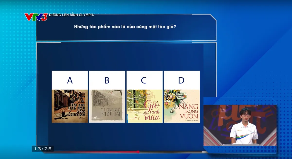 Ngược d&ograve;ng ở ph&uacute;t ch&oacute;t, nam sinh Hải Ph&ograve;ng xuất sắc gi&agrave;nh v&ograve;ng nguyệt quế Olympia - Ảnh 4.