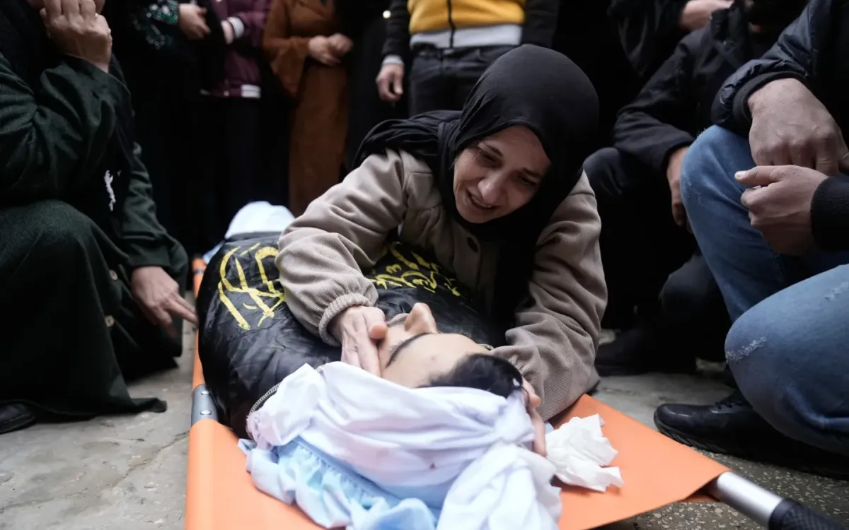 Gia tăng các vụ đụng độ chết người giữa quân đội Israel và người Palestine tại Bờ Tây (Ảnh: AP)