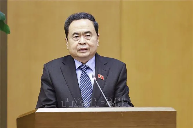 Đồng ch&iacute; Nguyễn Hồng Di&ecirc;n giữ chức Ph&oacute; B&iacute; thư chuy&ecirc;n tr&aacute;ch Đảng ủy Quốc hội- Ảnh 1.