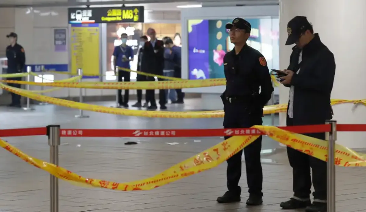 Kết quả điều tra vụ tấn c&ocirc;ng chết người ở c&aacute;c ga t&agrave;u điện ngầm tại Đ&agrave;i Loan (Trung Quốc)- Ảnh 2.