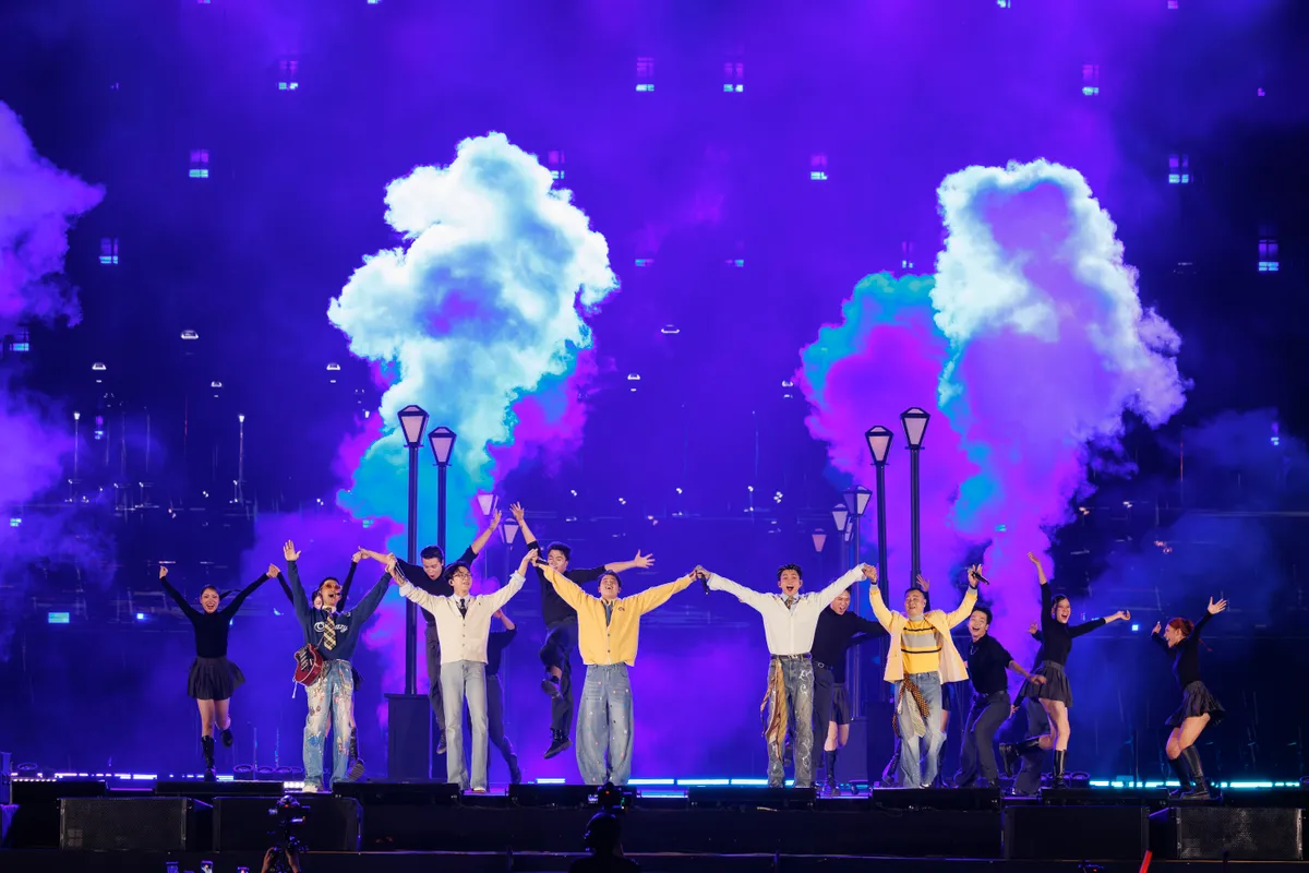 Lần đầu ti&ecirc;n d&agrave;n &ldquo;Anh T&agrave;i - Chị Đẹp&rdquo; c&ugrave;ng hội tụ, Y Concert tạo c&uacute; bắt tay chưa từng c&oacute;- Ảnh 10.