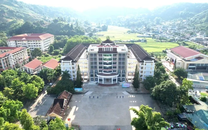 TTCP vừa thông báo kết luận thanh tra liên quan dự án đầu tư xây dựng hoàn thiện Trường Đại học Tây Bắc- Ảnh: NLĐO