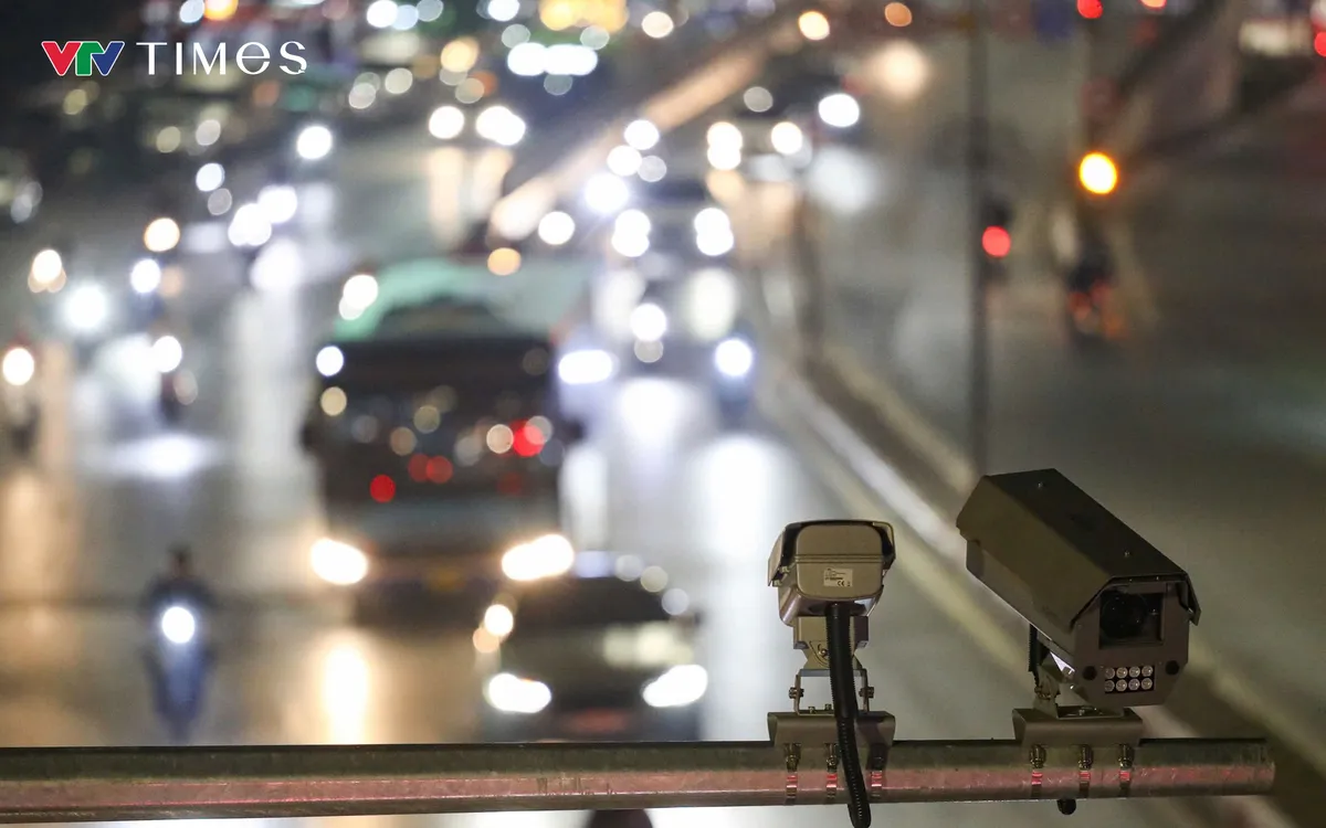 Hệ thống camera hoạt động 24/24h.