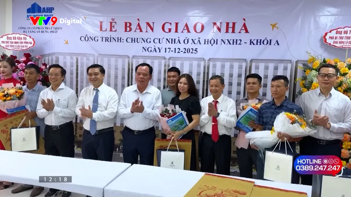 Alo V9 (21/12/2025): Người dân được hỗ trợ mua NOXH sau phản ánh của V9