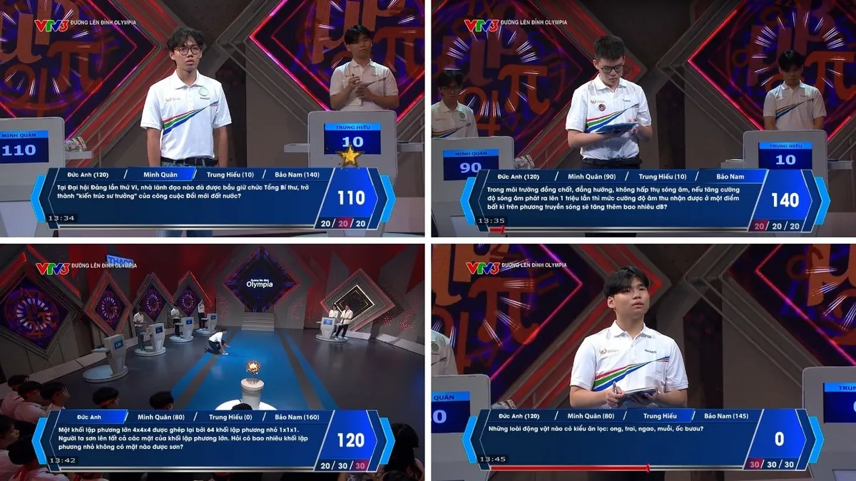 Ngược d&ograve;ng ở ph&uacute;t ch&oacute;t, nam sinh Hải Ph&ograve;ng xuất sắc gi&agrave;nh v&ograve;ng nguyệt quế Olympia - Ảnh 5.