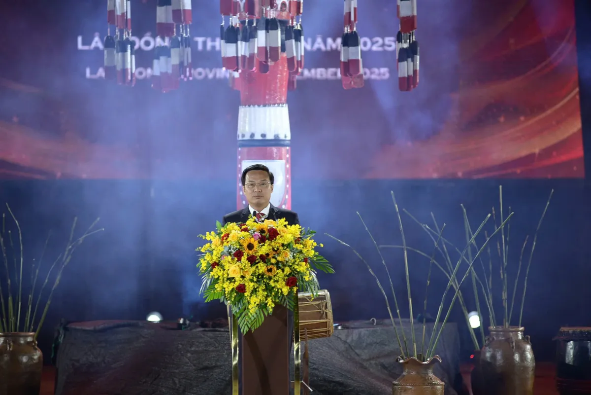 &Acirc;m vang cồng chi&ecirc;ng Đ&ocirc;ng Nam &Aacute; lan tỏa từ đại ng&agrave;n T&acirc;y Nguy&ecirc;n - Ảnh 1.