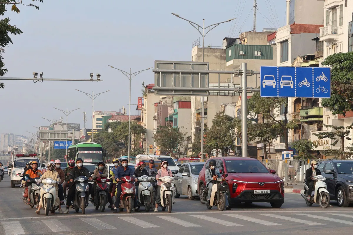 Camera AI ph&aacute;t huy hiệu quả sau 7 ng&agrave;y vận h&agrave;nh tại H&agrave; Nội - Ảnh 1.