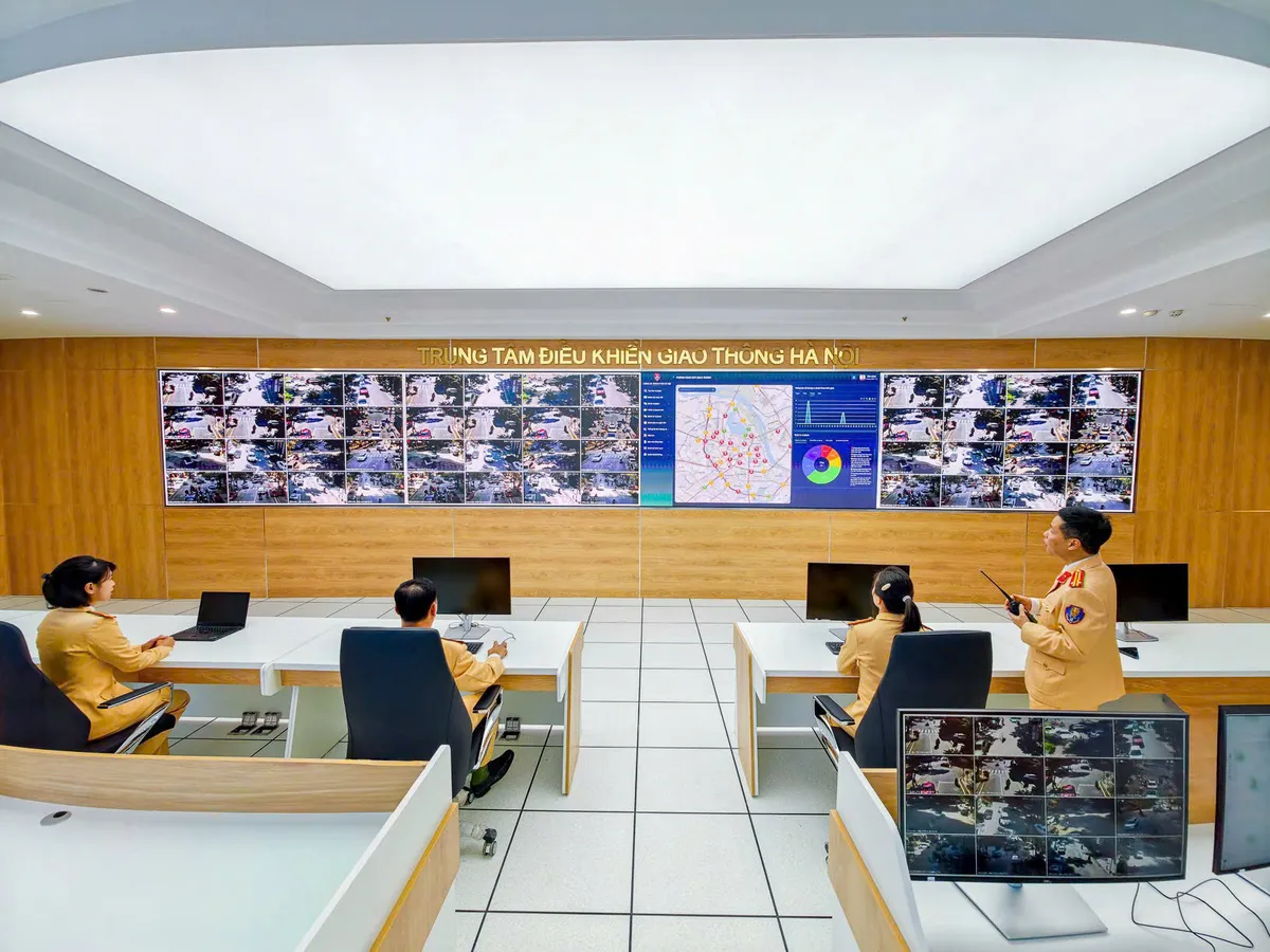 Camera AI ph&aacute;t huy hiệu quả sau 7 ng&agrave;y vận h&agrave;nh tại H&agrave; Nội - Ảnh 2.