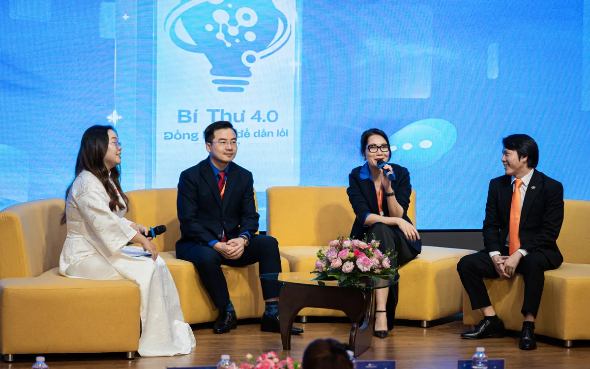 Lần đầu tiên tại khu vực miền Trung, 200 Bí thư Đoàn TNCS Hồ Chí Minh các trường THPT có một diễn đàn chuyên sâu để cùng thảo luận về vai trò của công tác Đoàn trong định hướng nghề nghiệp và phát triển học sinh