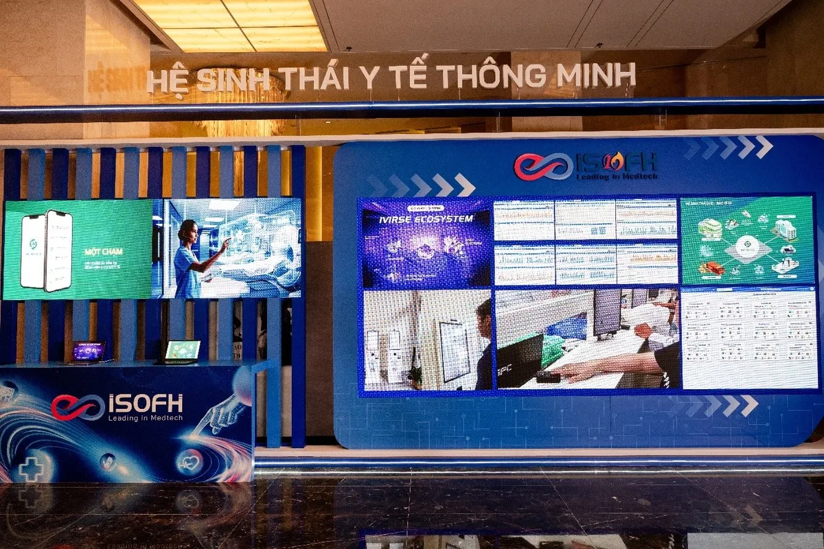 ISOFH kỷ niệm 10 năm kiến tạo hệ sinh th&aacute;i y tế số: Chạm để vươn m&igrave;nh trong kỷ nguy&ecirc;n số - Ảnh 2.