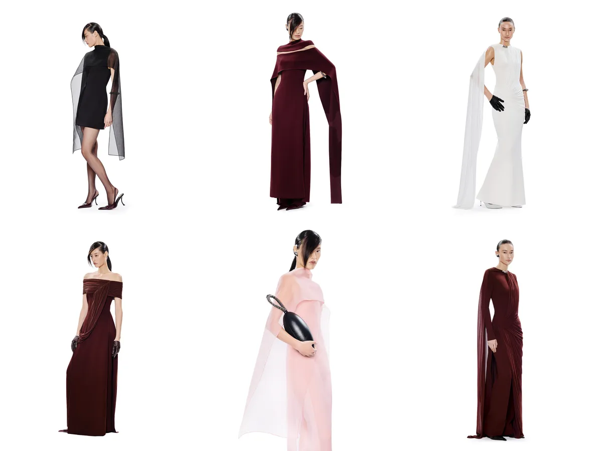 Helly Tống kh&aacute;c lạ trong t&agrave; &aacute;o d&agrave;i đương đại - Ảnh 4.