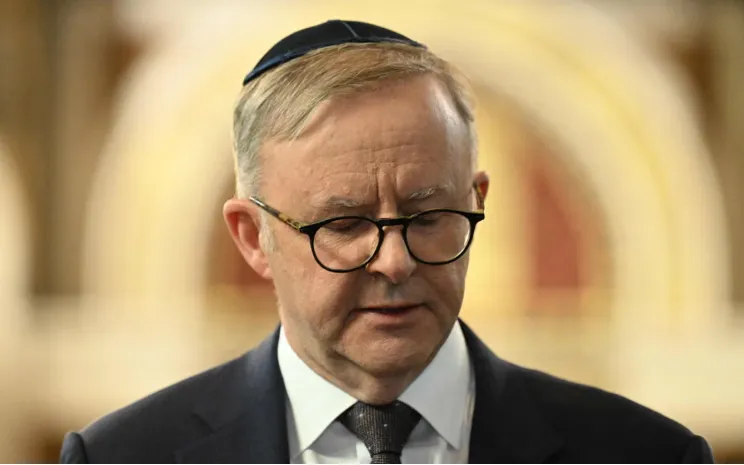 Thủ tướng Australia Albanese (Ảnh: AFP/Getty Images)