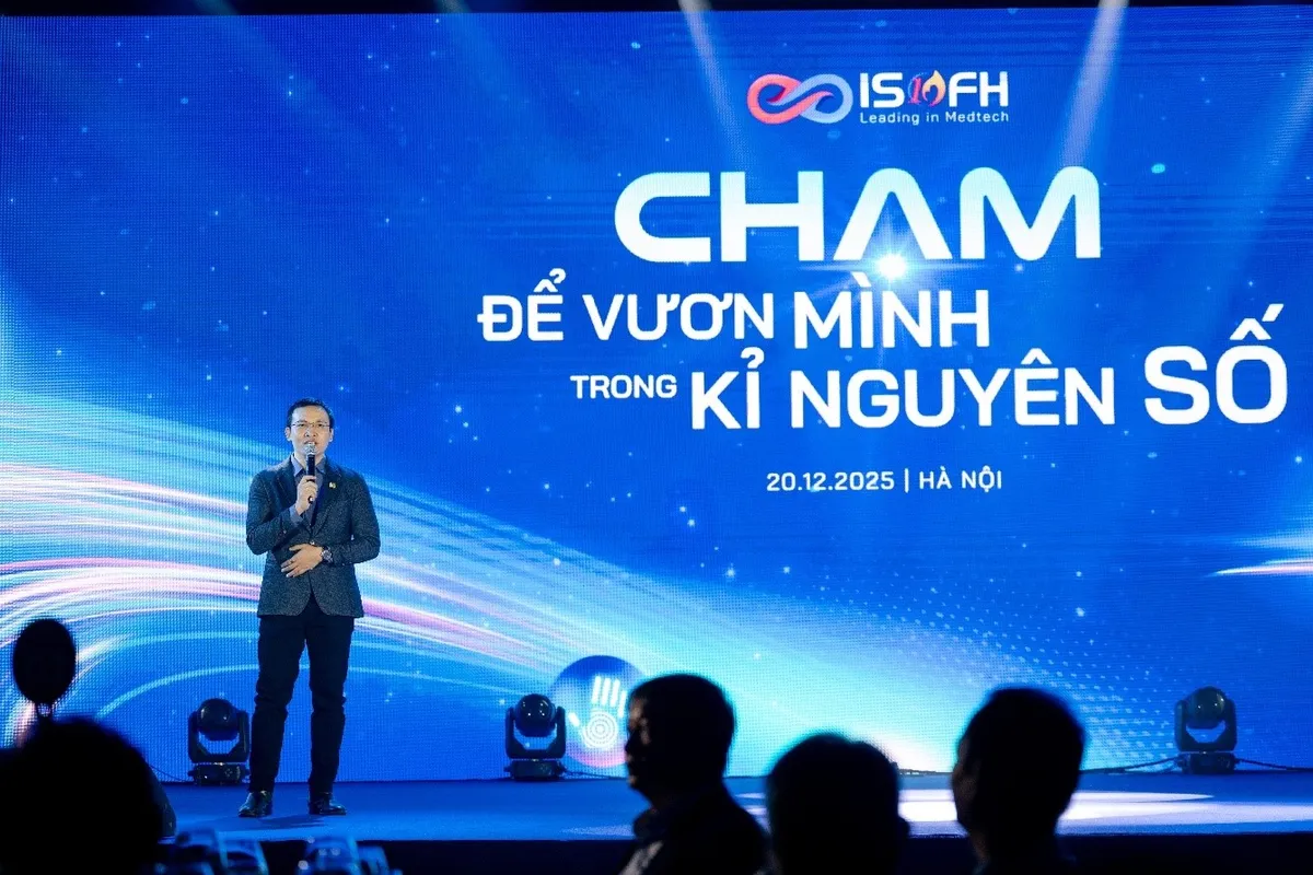 ISOFH kỷ niệm 10 năm kiến tạo hệ sinh th&aacute;i y tế số: Chạm để vươn m&igrave;nh trong kỷ nguy&ecirc;n số - Ảnh 3.