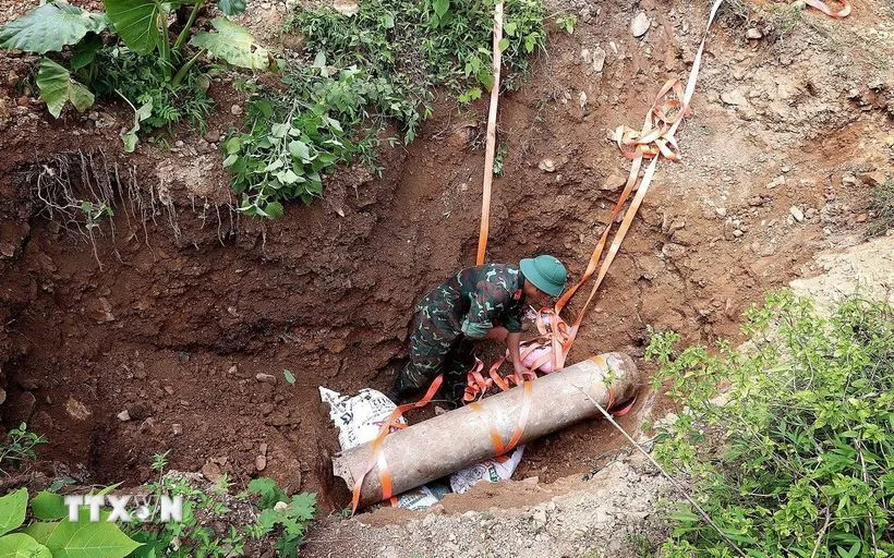 Ảnh minh họa. (Ảnh: Thanh Hải/TTXVN)