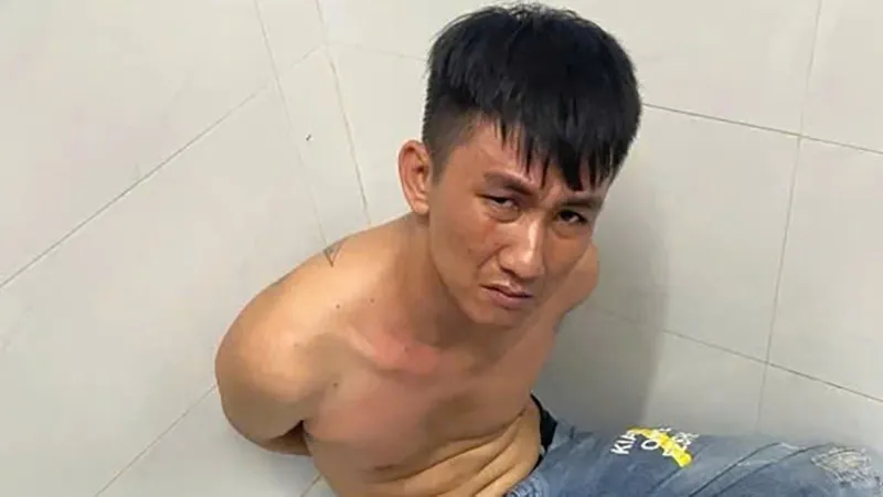 Bắt đối tượng đ&acirc;m bảo vệ Bệnh viện Đa khoa tỉnh Vĩnh Long tử vong- Ảnh 1.