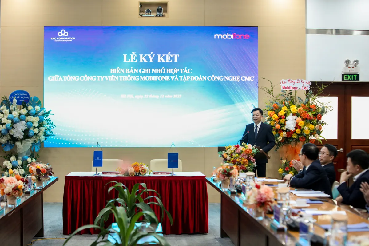 Nâng cấp hợp tác toàn diện, thúc đẩy chuyển đổi số và chuyển đổi AI cho Chính phủ, doanh nghiệp - Ảnh 1.