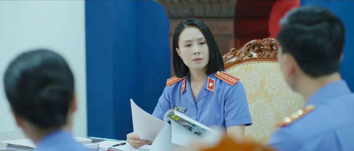 Lằn ranh - Tập 36: Nguyệt quyết định l&agrave;m liều để cứu con g&aacute;i - Ảnh 10.