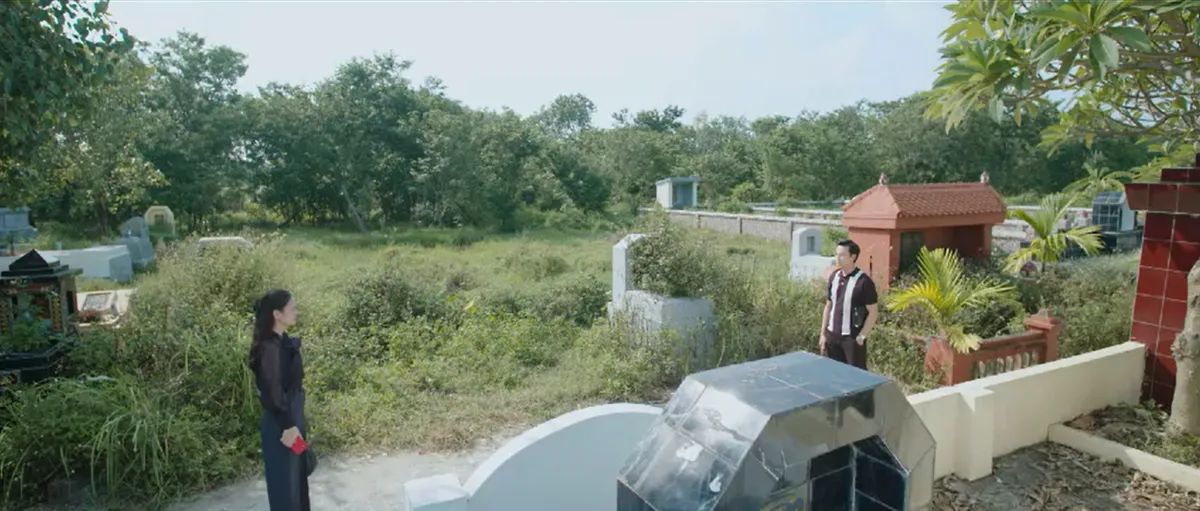 Lằn ranh - Tập 36: Nguyệt quyết định l&agrave;m liều để cứu con g&aacute;i - Ảnh 14.