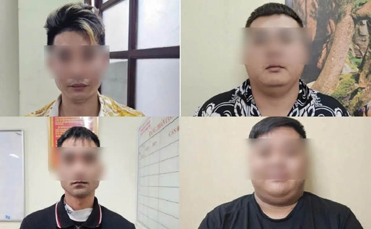 Tạm giữ nh&oacute;m đối tượng tổ chức, m&ocirc;i giới mại d&acirc;m tại Quảng Ninh - Ảnh 1.