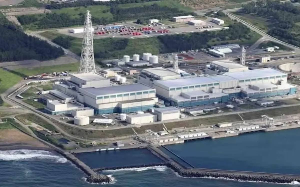 Nhà máy điện hạt nhân Kashiwazaki-Kariwa (Ảnh: NEI)