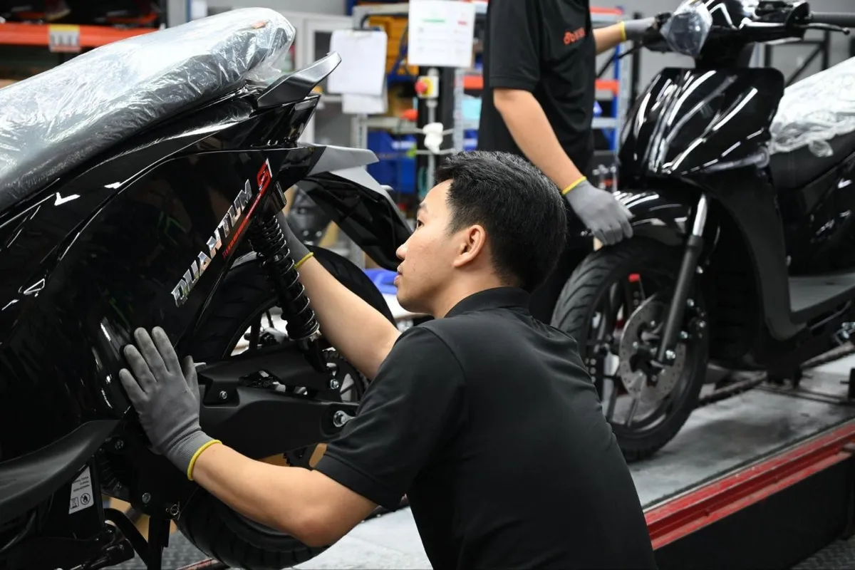 Thị trường xe m&aacute;y điện 2025: Cuộc đua tăng tốc, thương hiệu n&agrave;o đang gi&agrave;nh lợi thế?- Ảnh 2.