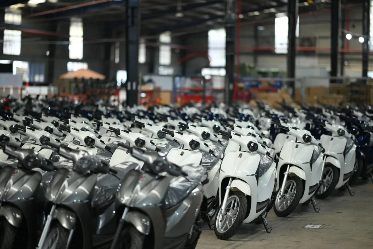 Thị trường xe m&aacute;y điện 2025: Cuộc đua tăng tốc, thương hiệu n&agrave;o đang gi&agrave;nh lợi thế?- Ảnh 1.