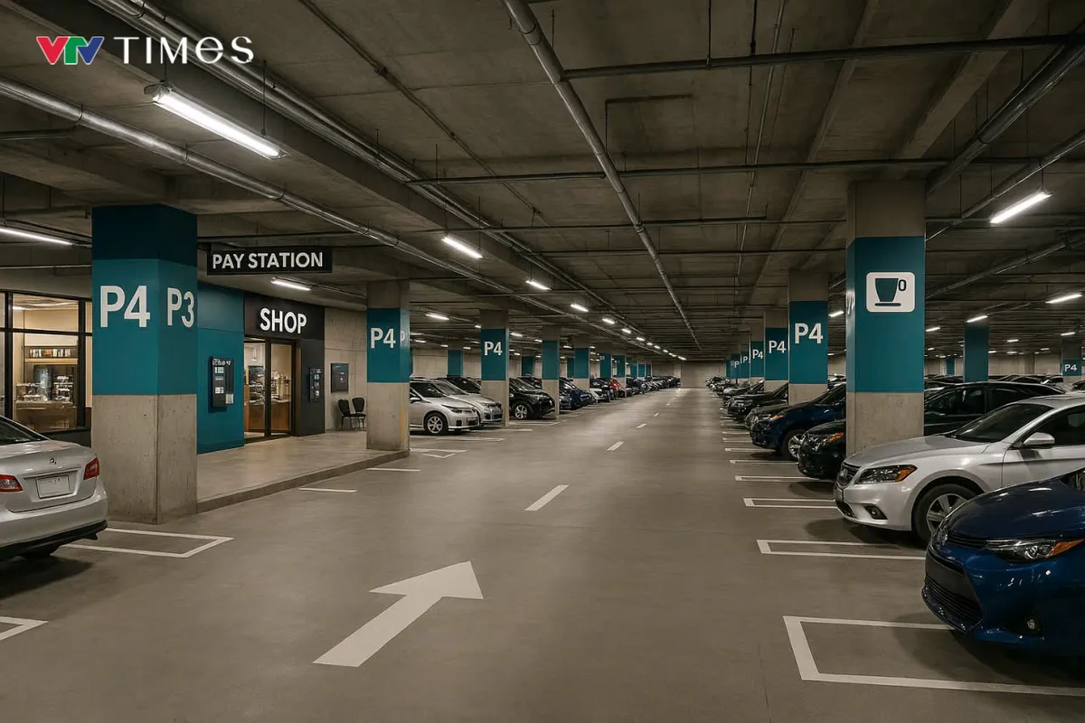 B&atilde;i đỗ xe &ndash; trung t&acirc;m thương mại Ho&agrave;ng Mai &ndash; Gi&aacute;p B&aacute;t: Th&ecirc;m một mắt x&iacute;ch trong chỉnh trang đ&ocirc; thị ph&iacute;a Nam H&agrave; Nội - Ảnh 1.