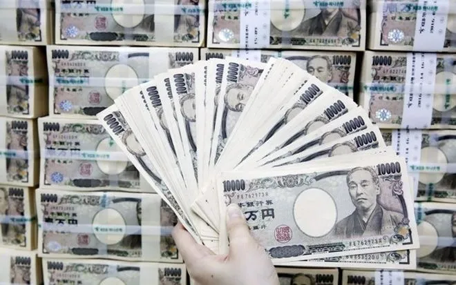 Đồng Yen Nhật Bản. Ảnh: AFP/TTXVN
