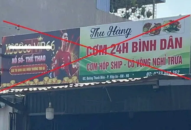 C&ocirc;ng an Hải Ph&ograve;ng khuyến c&aacute;o người d&acirc;n kh&ocirc;ng tiếp tay quảng c&aacute;o cờ bạc tr&ecirc;n mạng - Ảnh 2.