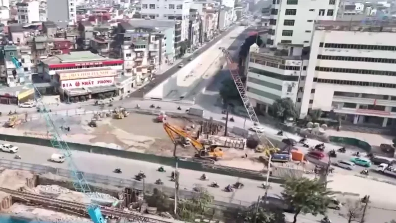 GIẢI PHÓNG MẶT BẰNG ĐƯỜNG VÀNH ĐAI 2.5 ĐẦM HỒNG ĐẾN QUỐC LỘ 1A - Ảnh 1.