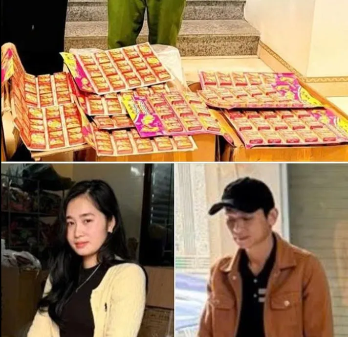 Tạm giữ c&ocirc; g&aacute;i mang ph&aacute;o nổ từ Nghệ An ra H&agrave; Nội b&aacute;n - Ảnh 1.