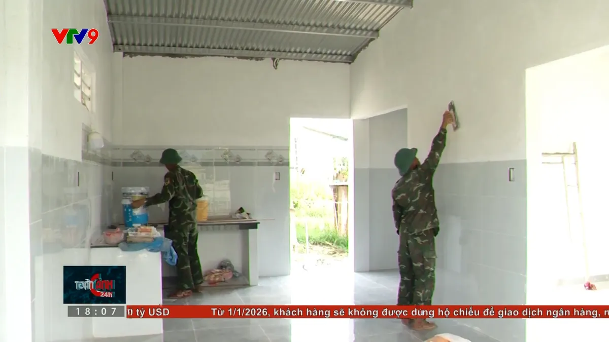 Lâm Đồng: Người dân phấn khởi vì có nhà mới sau lũ