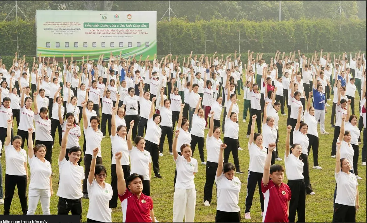 TP Hồ Ch&iacute; Minh đẩy mạnh ph&aacute;t triển m&ocirc; h&igrave;nh kết hợp Đ&ocirc;ng - T&acirc;y y- Ảnh 1.