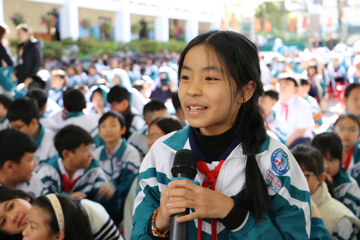 Lan tỏa th&ocirc;ng điệp bảo vệ rừng, động vật hoang d&atilde; từ học đường - Ảnh 2.