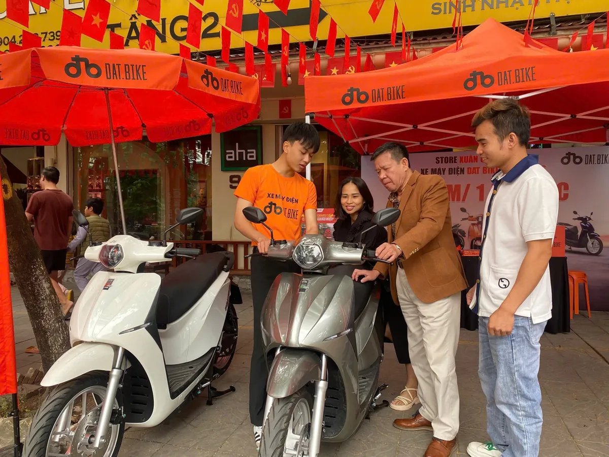 Thị trường xe m&aacute;y điện 2025: Cuộc đua tăng tốc, thương hiệu n&agrave;o đang gi&agrave;nh lợi thế?- Ảnh 5.