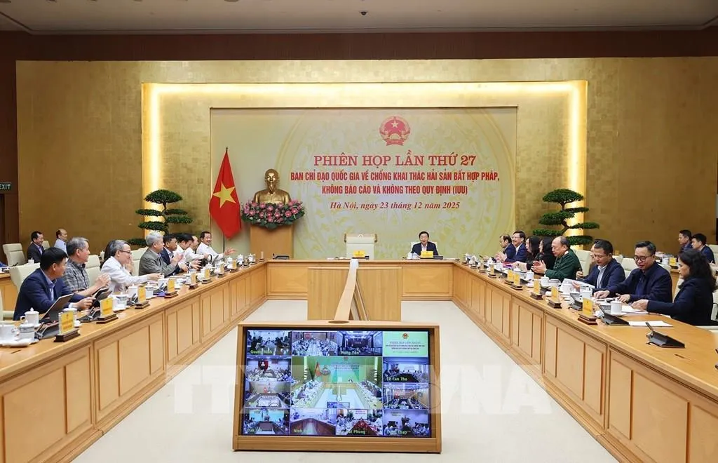 Xử lý dứt điểm các nhiệm vụ chống khai thác IUU - Ảnh 2.