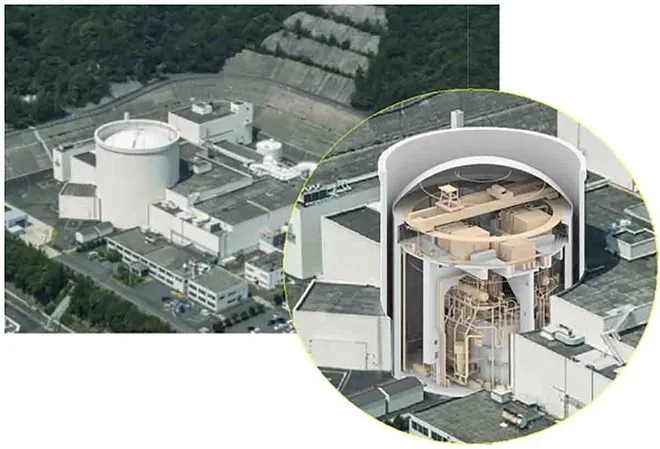 R&ograve; rỉ chất ph&oacute;ng xạ tại l&ograve; phản ứng hạt nh&acirc;n thế hệ mới ở Nhật Bản - Ảnh 1.